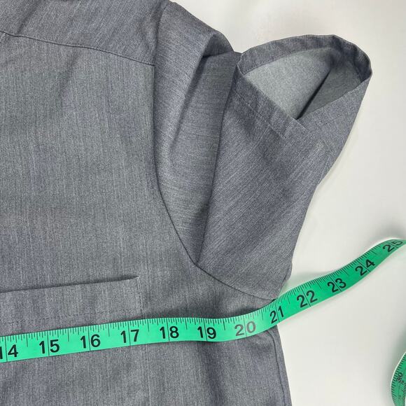 Figs Scrub Set Graphite Gray Mens Small 
Chisec Top Pants Slim Style# M2OSW2016 - Picture 12 of 16